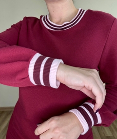 VESTIDO de moletom curto BABEL - comprar online
