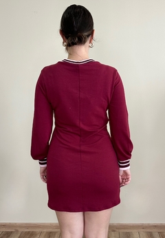 VESTIDO de moletom curto BABEL na internet