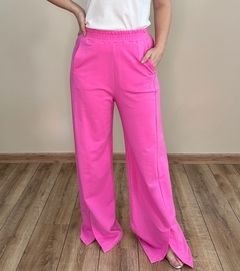 CALÇA moletom PANTALONA com fenda RAÍSSA