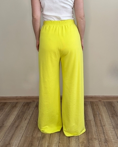 CALÇA moletom PANTALONA com fenda RAÍSSA na internet