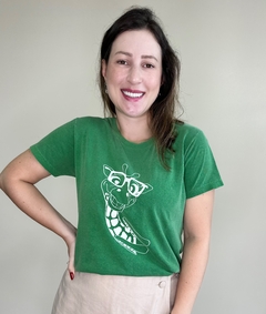 Camiseta em algodão Thais