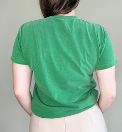Camiseta em algodão Thais na internet