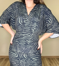 VESTIDO longo com manga VERÔNICA na internet