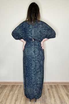 VESTIDO longo com manga VERÔNICA - loja online