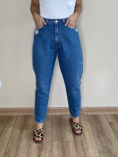 Calça mom jeans Charlotte