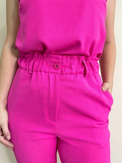 Conjunto calça e regata alfaiataria Beatriz - comprar online