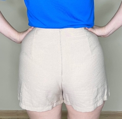 Shorts Saia Com Zíper Mônica - comprar online