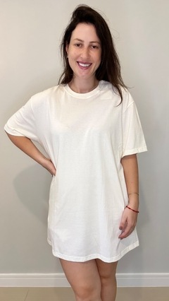 CAMISETA off white de algodão - comprar online