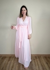 VESTIDO LONGO com manga MONIÊ - Moniê