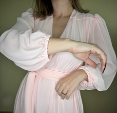 Imagem do VESTIDO LONGO com manga MONIÊ