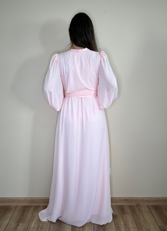 VESTIDO LONGO com manga MONIÊ