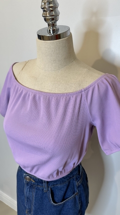Cropped ciganinha Bianca - comprar online