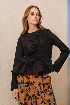 TOP ALEX - negro