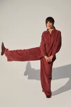 PANTALÓN AZALIA - VINO en internet