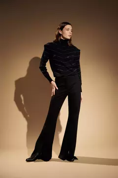 PANTALÓN ECOS - NEGRO