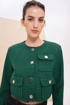 CHAQUETA BLAIR - verde - comprar online