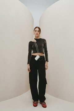 TOP LEXIE - negro - tienda online