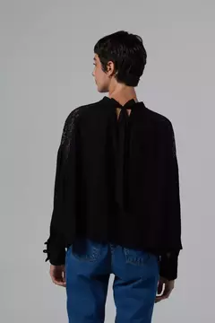 BLUSA LENNON - negra - comprar online