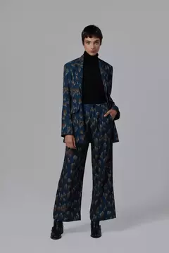 BLAZER IRIS - estampa iris azul en internet