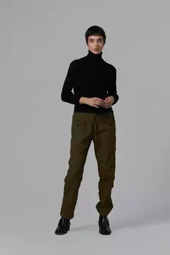 PANTALON SLASH - verde
