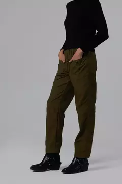 PANTALON SLASH - verde en internet