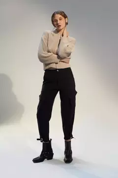 PANTALÓN NESS - negro