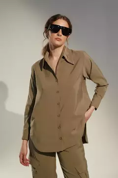 CAMISA NESS - verde