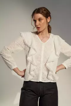 CAMISA YUCATAN - blanco - comprar online