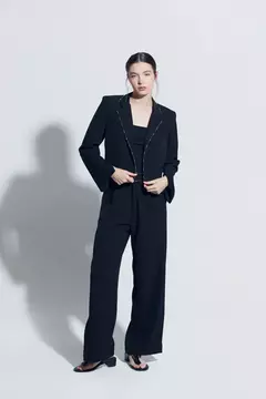 PANTALÓN EDNA - negro - comprar online
