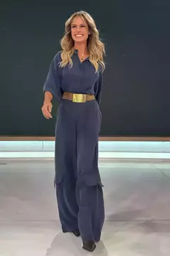 CAMISA AZALIA - AZUL MARINO
