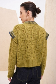 SWEATER LANE - verde - Romeo