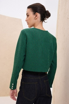CHAQUETA BLAIR - verde - Romeo
