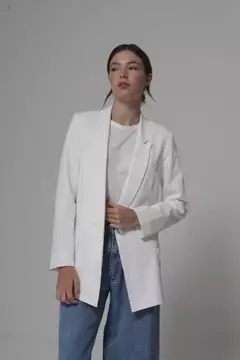 BLAZER RENLY - blanco