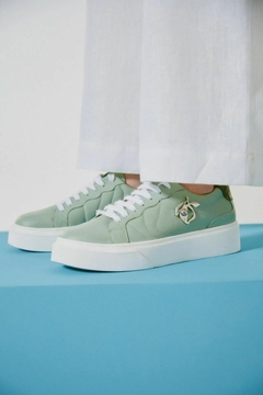 ZAPATILLAS LEMON VERDE