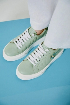 ZAPATILLAS LEMON VERDE - comprar online
