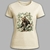 Camiseta Urso Selvagem Floral Premium - comprar online