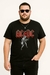 Camiseta AC/DC Relâmpago Rock - Todalinda Store - Loja de Roupas Femininas em Catanduva/SP