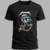 Camiseta Metallica Caveira Elétrica
