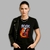 Camiseta AC/DC Guitarra Flamejante - comprar online
