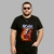 Camiseta AC/DC Guitarra Flamejante - Todalinda Store - Loja de Roupas Femininas em Catanduva/SP