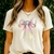 T-Shirt Glam Bow Watercolor na internet
