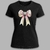 Imagem do T-Shirt Glam Bow Watercolor