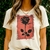 T-Shirt Rosa Rebelde Vintage