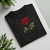 T-Shirt Rosa Vermelha Vintage Atitude - loja online