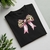 T-Shirt Pink Leopard Glam - loja online