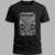 Camiseta Metallica Skull Flames