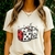 T-Shirt Dice Roll Smiley Atitude Algodão na internet