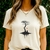 T-Shirt Árvore Solitária - Algodão Premium