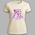 T-Shirt Pink Fur Cheetah Atitude - comprar online