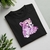 T-Shirt Pink Fur Cheetah Atitude - loja online